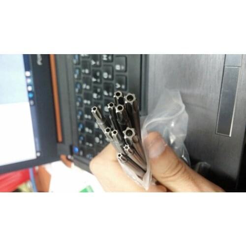 New 10pcs/set 1/4" S2 Magnetic Allen security bit Screwdriver Torx bit With holes T10 T15 T20 T25 T30 L150MM