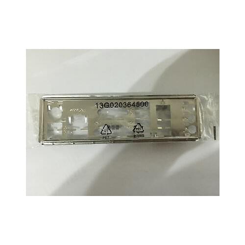 Original IO I/O Shield BackPlate Blende Bracket For Asus E35M1-M , E45M1-M PRO