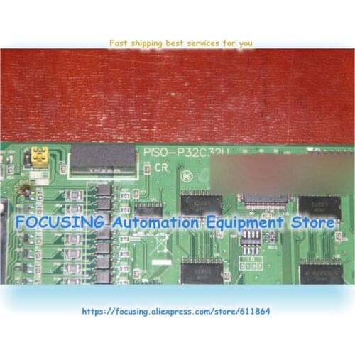 PISO-P32C32U REV: 2.0 32-channel Digital Output Input Capture Card Industrial Motherboard