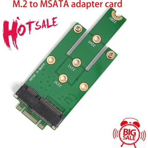 Boards Add On Easy Installation M.2 B Expansion PCI-e SSD Adapter Card Converter NGFF Key To MSATA Connector 2242 2230 2280 Mini
