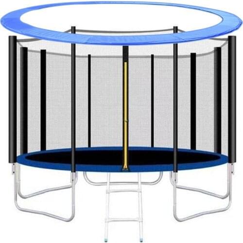 Durable Round Trampoline Replacement Safety Pad Tear-Resistant Trampoline Edge Cover Spring Cover Edge Protector Round Frame Pad