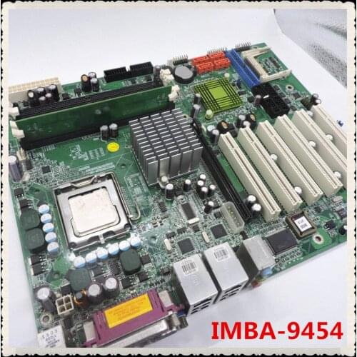 Indstrial equipment baord IEI IMBA-9454 IMBA-9454G-R10-NOCB-BULK V1.0 LGA775 with 6*pci interface