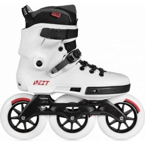 100% Original Powerslide NEXT Trinity Frame Inline Skates 3*100/110/125mm 4*80mm Street Racing Skate Roller Free Skating Patines
