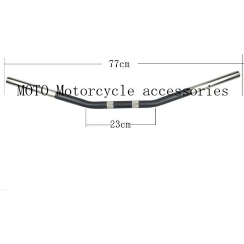Motorcycle 25MM 1" Zero Drag Handlebar Handle Bar For Harley Sportster 883 XL883 XL883L Iron XL883N 1200 Nightster XL1200N
