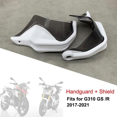 Brake Clutch Levers Protector Hand guard+Shield Full set For BMW G310 GS G 310 R 2017 2018 2019 2020 2021 G310 R G310GS