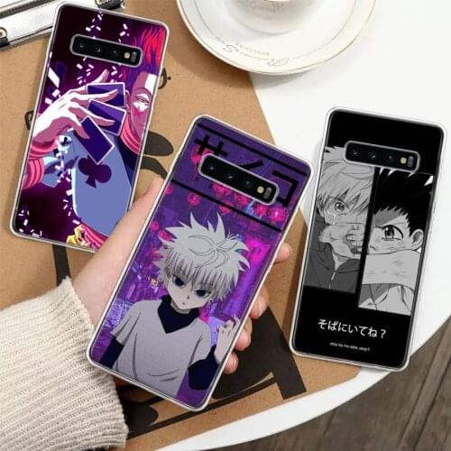 Hunter X Hunter Anime Silicon Phone Case For Samsung Galaxy A51 A71 A70 A50 A40 A30 A20E A10S A01 A21 A6 A7 A8 A9 Plus + Cover