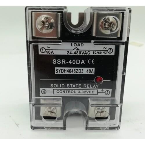 SSR40A DC-AC Solid-state Relay