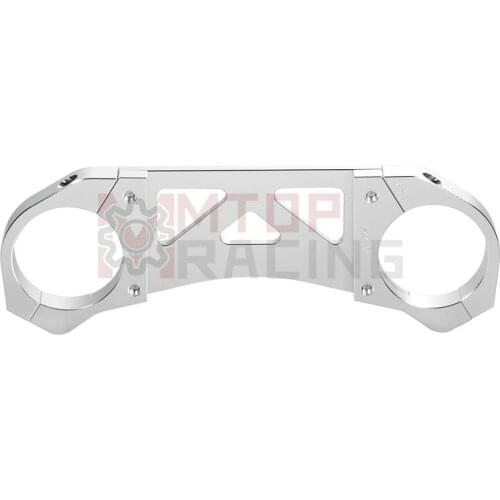 Front Fork Stabilizer Brace Silver For Kawasaki XV400 1991 1992 1993 1994 XV535 1995 1996 1997 1998 1999 2000 2001 2002 2003
