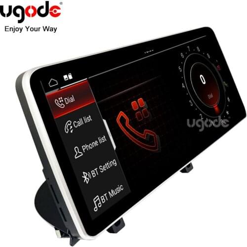 Ugode 12.3inch Android 10.0 Car Multimedia Player For BMW 3 Series F30/F31 GPS Navigation