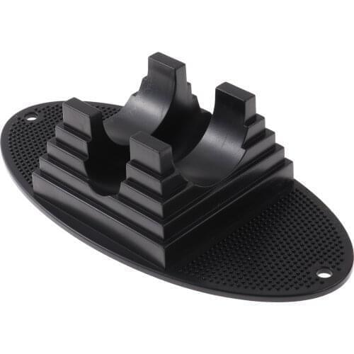 Universal Scooter Stand Plastic Fixing Rack Scooter Holder with Screw Hole Reusable Support Block for Scooter Bicycle Wheel Pad