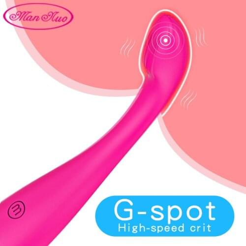 Man Nuo G spot Vibrators for Women High Frequency Scream Orgasm Clitoris Stimulator Adult Sex Toy Nipple Massage Vibrator Erotic