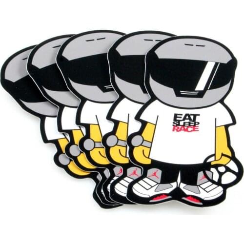 High Quality advertising custom die cut vinyl sticker ---PX9046