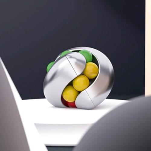 Torch Puzzle Fun Mind-Tickling Toy Magic Cubes for Improve Brain Rotating Cube Health Decompression Toy For Adults Children