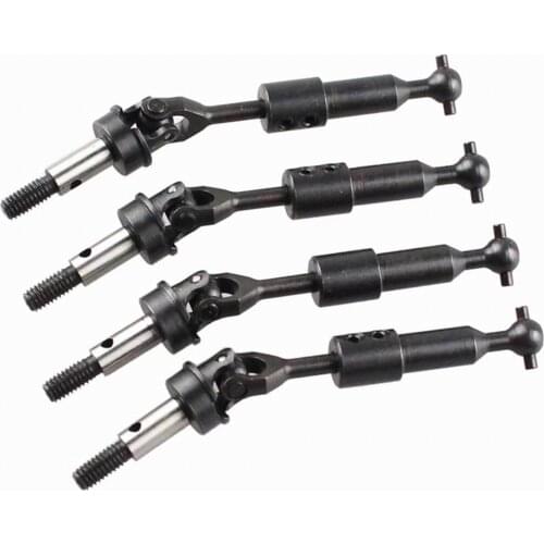 1Pair/2Pairs HSP 94103 94123 flying fish Universal joint steel shaft can be adjusted cvd 75MM - 85MM 102015