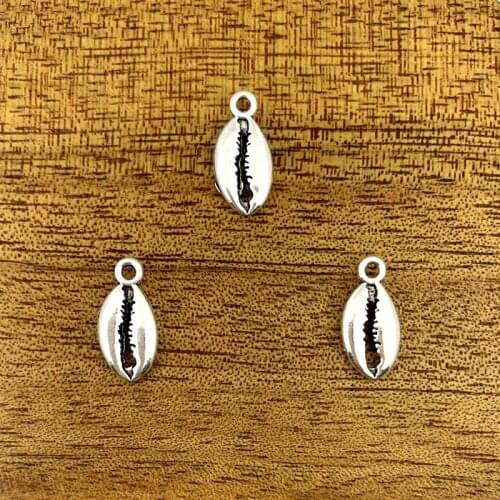 10pcs charm coffee bean alloy pendant 17*8mmDIY handmade pendant, fashion pendant alloy