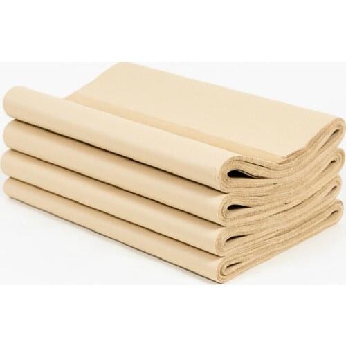 100sheets/lot Chinese Xuan Paper Beginner Chinese Painting Calligraphy Rice Paper Handmade Thicken Bamboo Half-Ripe Xuan Paper