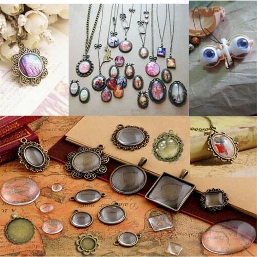 100Pcs Doll Eyeballs AccessoriesToy Eye Accessories Glass Eye Chips DIY Crafts Toy Doll Accessories