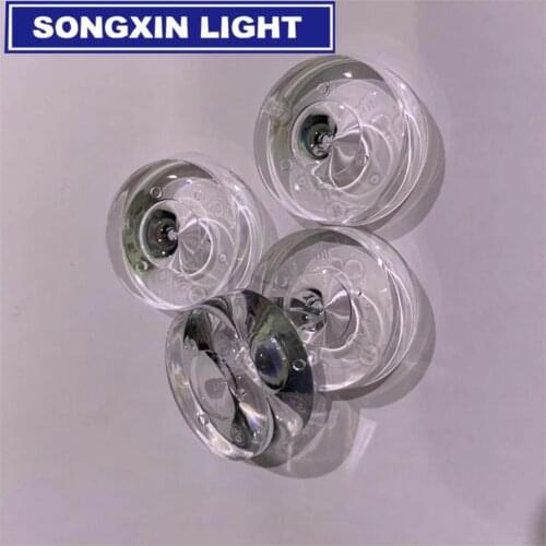 20PCS/Lot SMD LED Optical Lens 2835/3535 Diffuse Reflection Len For LG innotek TV Backlight Article lamp and Light box