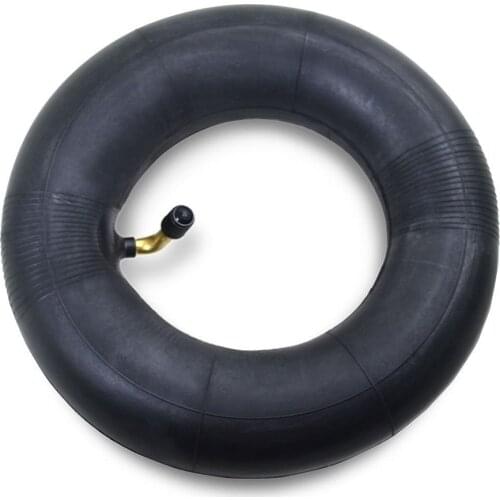 200 x 50 (8"x 2") Butyl Rubber Inner Tube with Angled Stem for Bike e100 e200