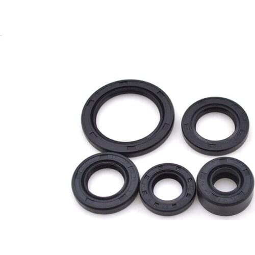 2088 Motorcycle Full Complete Engine Oil Seal Rubber Gear Shaft Seal For Dayang DY100 DY 100 100cc Oil Seal Spare Parts