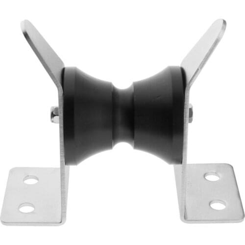 316 STAINLESS STEEL 155mm SMALL BOW SPIRIT ANCHOR REEL for Boat / Yacht / Marine