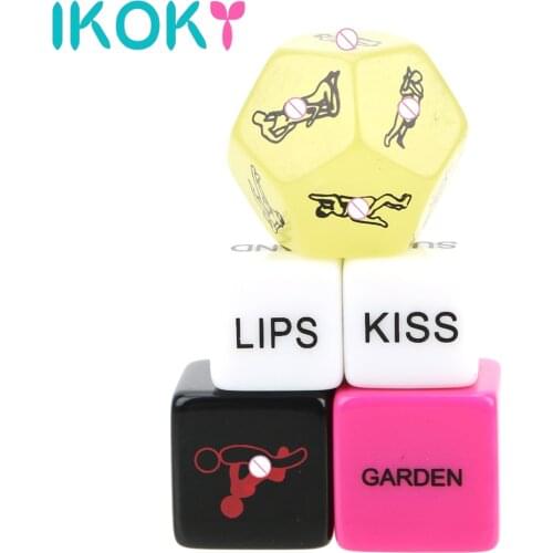 5pcs Sex Dice Love Posture Optional Sex Tools for Couples Adult Games Accessories Bondage Sets Erotic Toys Machine Sextoys Shop