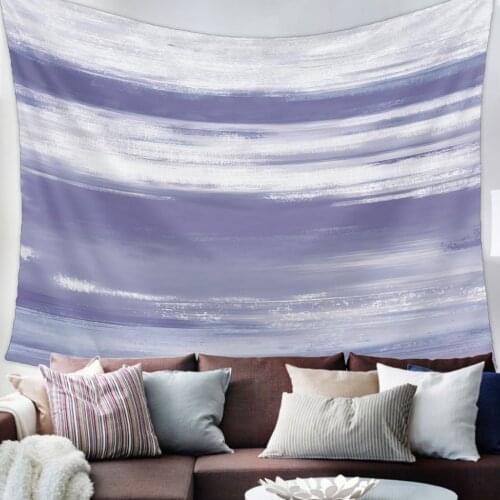 Abstract Purple Gray Texture Tapestry Bedroom Home Decoration Wall Blanket Tapestry Bedroom Wall Hanging Yoga Mat