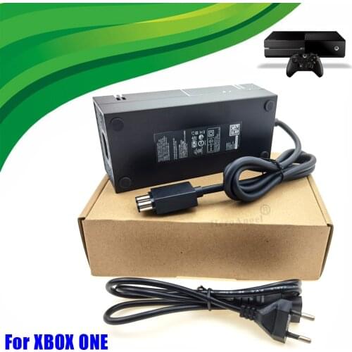 100V-240V AC Adapter For XBOX ONE Adapter EU US PLUG AC Adaptor Charger Power Supply Cable Cord For Microsoft Xbox One Console
