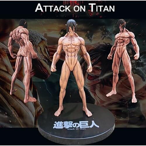 Attack on Titan Figure Levi Eren Jaeger Figure Model Collection Toy Gifts