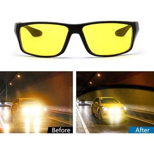 Car Driving Glasses Night Vision Goggles Polarized Sunglasses For Renault Koleos Megane Scenic Fluence Laguna Velsatis