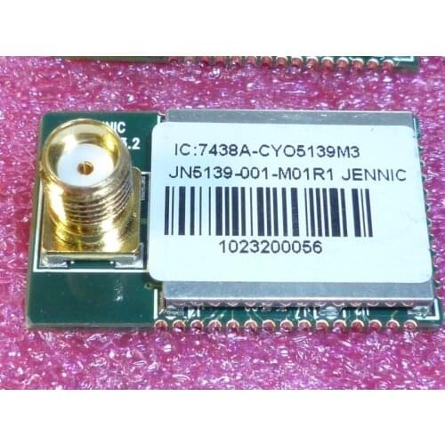 Free shipping ZigBee module (standard power) JN5139-001-M01R1