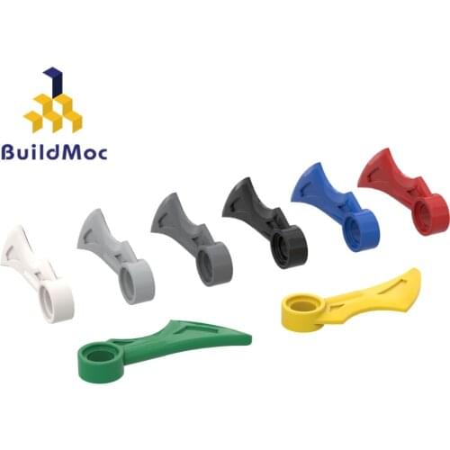 BuildMOC 98347 4 x 1 x 0.5 Aircraft 1 x 4 For Building Blocks Parts DIY Construction Creative gift Toys