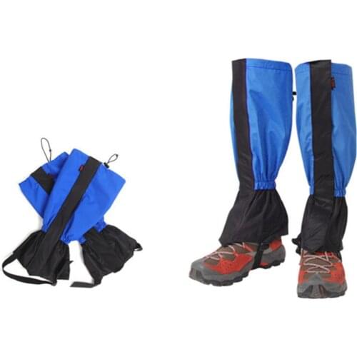 Waterproof Camping Hiking Leg Cover Ski tools Legs Protection Mountain Winter Shoes Cover Unisex Outdoor Ski Boot Travel Snow