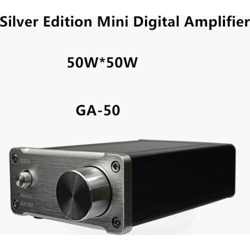 GA-50 TDA7492 50W * 2 high-power digital amplifier hifi home enthusiast amplifier