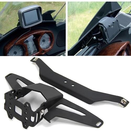 For BMW R 1200 RT R1200RT Below 2009 2008 2007 2006 New Motorcycle Navigation Bracket GPS Navigator USB Charging Phone Holder