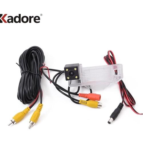 For Peueot 4008 2011 2012 2013 Citroen/Aircross C4 SUV For ASX/RVR 2010-2012 Car Rearview Camera Backup Reverse 4 LED Parking