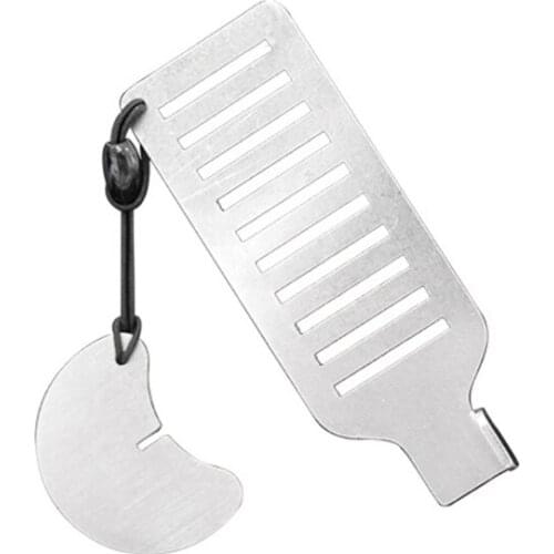 Stainless Steel Punch-free Door Locks Anti-theft Door Stop Portable Stopper A5YD