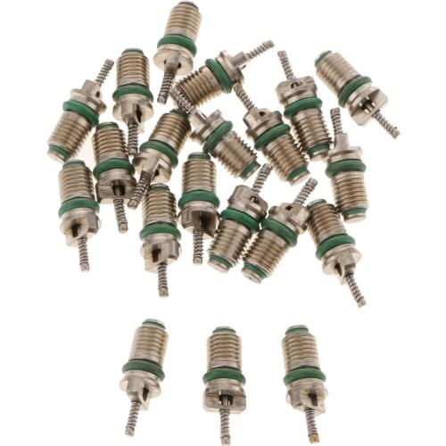 20pcs Valve Core Auto Air Conditioning Repair Tool For R134A High Pressure