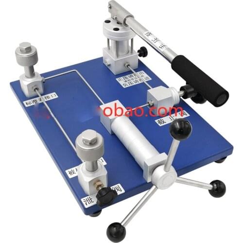 Pressure Gauge Calibrator Manual Air Pressure Source Desktop Vacuum Pump Air Pressure Calibrator Pressure Gauge Calibra