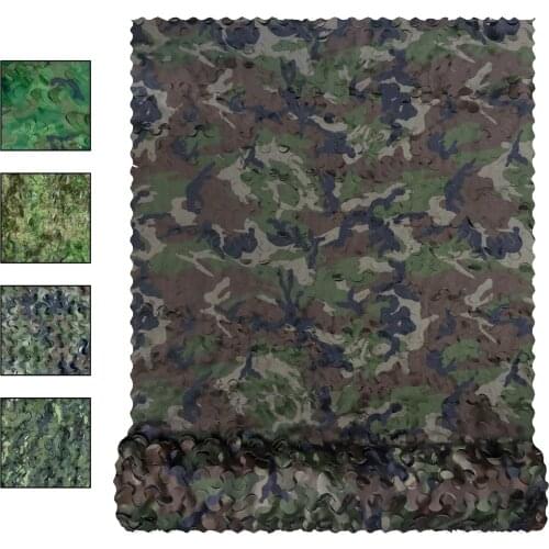 Camo Netting Camouflage Net Blinds Great For Sunshade Camping Shooting Bulk Roll Cover Blind For Hunting Decoration Sun Shade