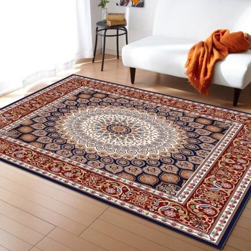 Turkish Pattern Pattern Carpets for Living Room Bedroom Area Rug Kids Room Play Mat 3D Printed Home Large Carpet