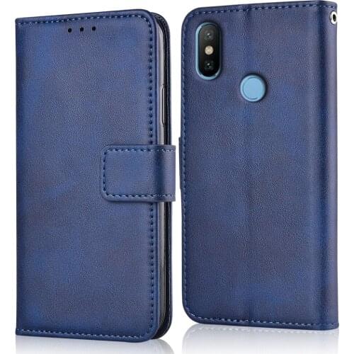 Leather Flip Case on For Xiaomi Redmi S2 S 2 RedmiS2 Back Case for Xiaomi Redmi Y2 Y 2 RedmiY2 Cover Back Case