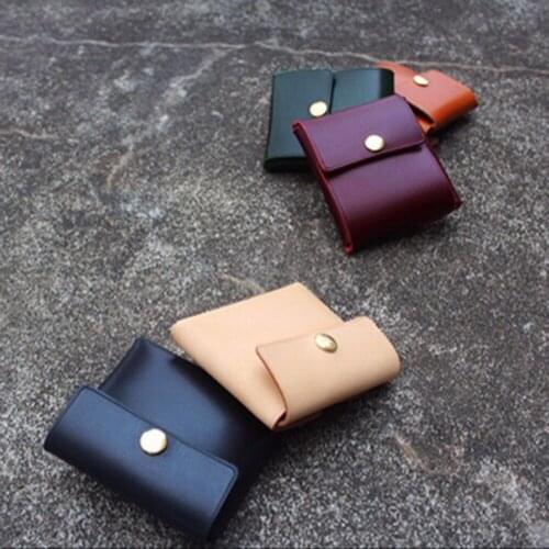 Leather craft template cutter coin bag case wallet Die cutting knife mould
