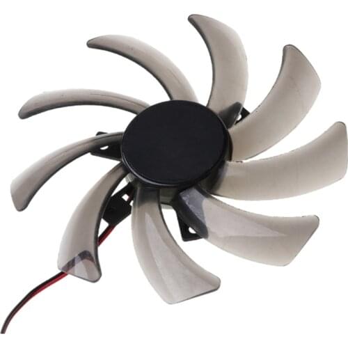 2Pcs 95MM T129215SM 3Pin Cooler Fan Replacement For Gigabyte 7850 Radon R9 270 GTX 670 650 660Ti 550 Graphics Card Cooling
