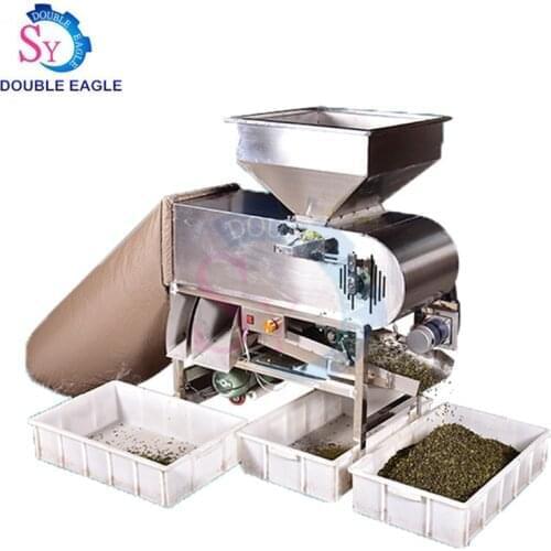 Wholesale price stainless steel multipurpose electric corn wheat medlar cleaning machine/automatic tea millet sieving machine