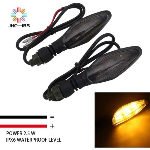 Motorcycle Modified Turning Signals Turn Light Waterproof LED Steering light For HONDA YAMAHA BMW SUZUKI KAWASAKI Street Bike