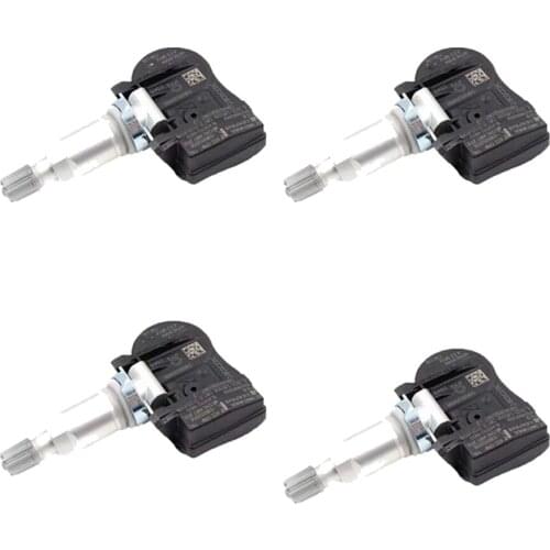 4PCS Car Tire Pressure Monitor 40700-3VU0A Fit for Nissan NOTE QASHQAI TIIDA Hatchback X-T Renault