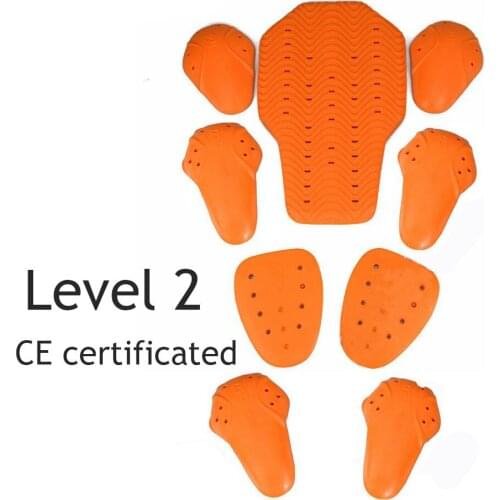 Motorcycle Jacket built-in shock resist Armor Detached body armor Knee Elbow Guard Extrem Road Race protector