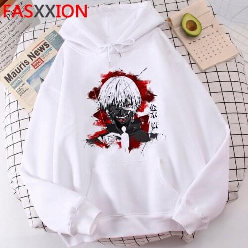 Tokyo Ghoul hoodies men plus size y2k aesthetic male hoody hoddies hip hop graphic