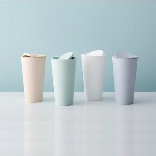 Desktop Trash Can Car Home Room House Garbage Storage Garbage Dust Case Holder Organizer Bin Basket Automobiles Interior